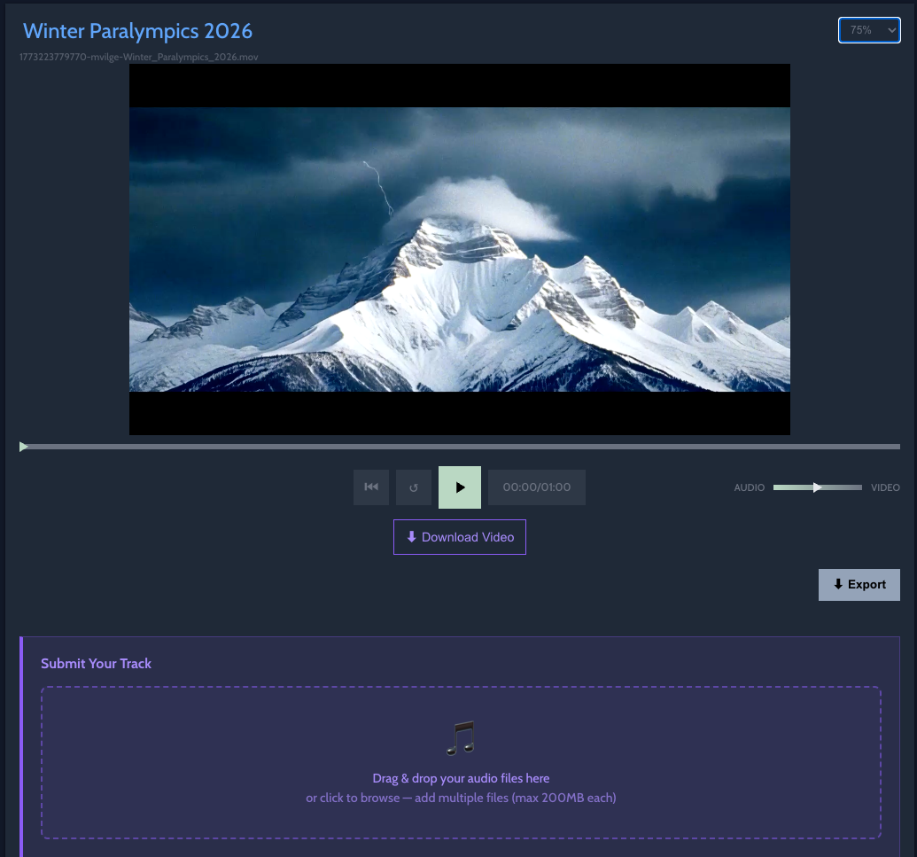 Music supervisor — composer submissions
